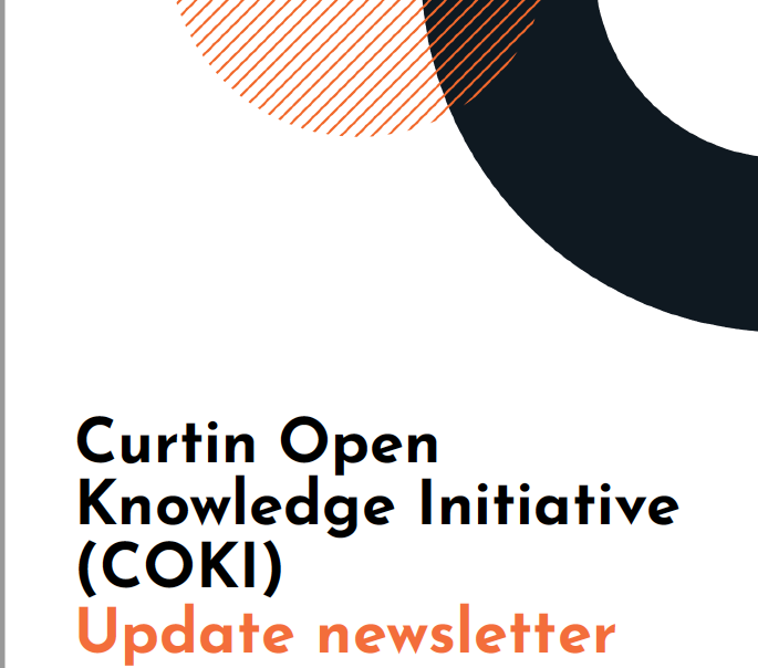 COKI 2022 Update Newsletter